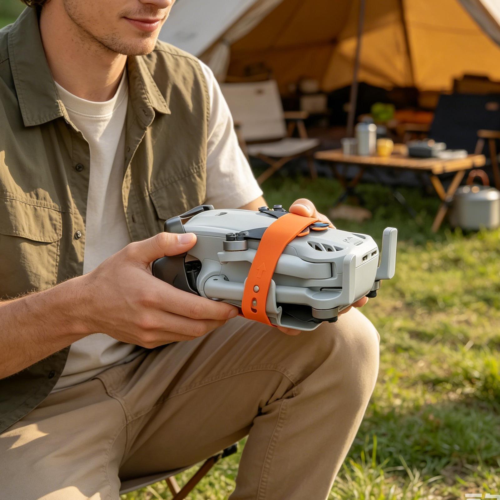 Drone Propeller Holder - ملحقات تثبيت المروحة، حزام حماية مروحة
