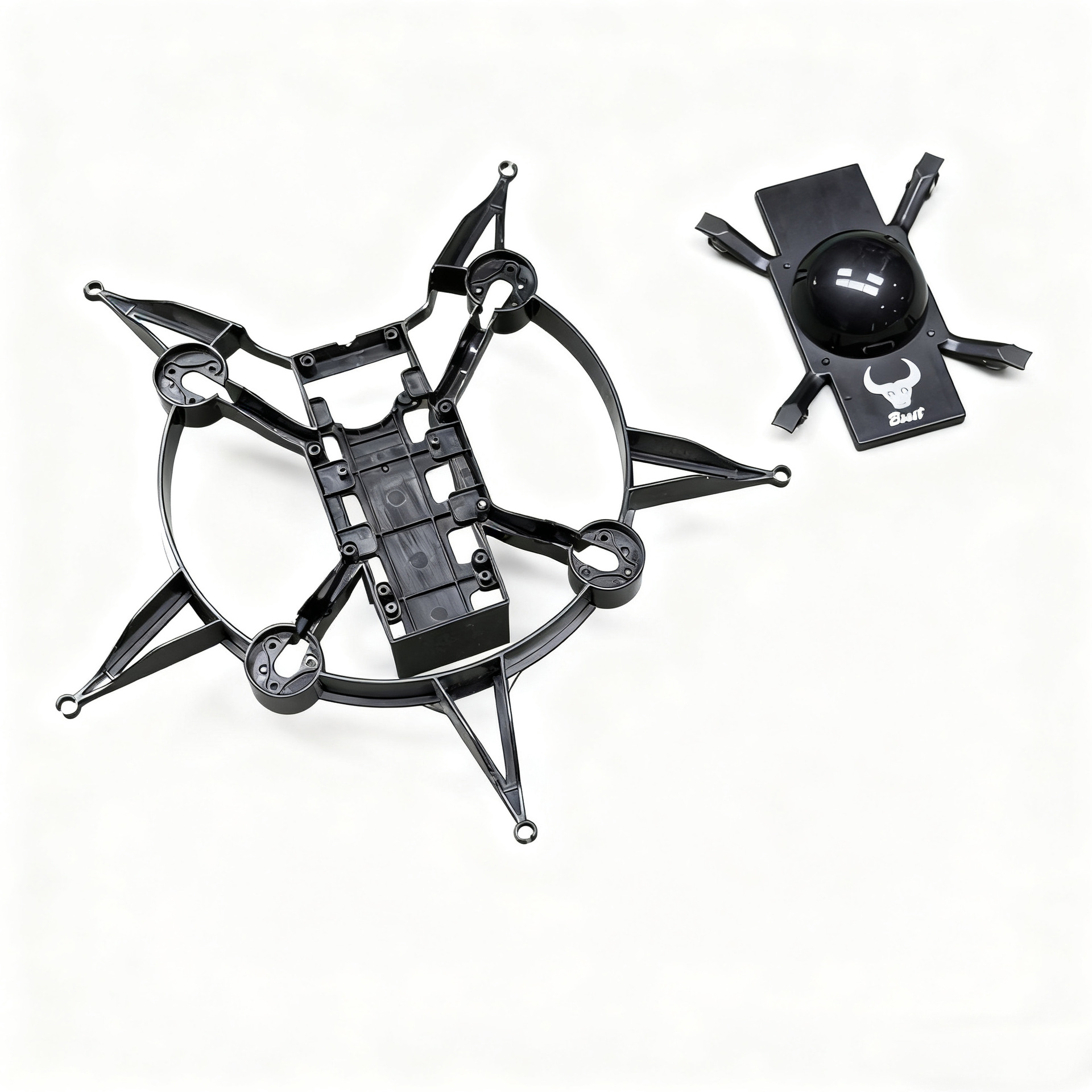 Drone Joystick Cover - غطاء علوي وسفلي وهيكل رئيسي أصلي