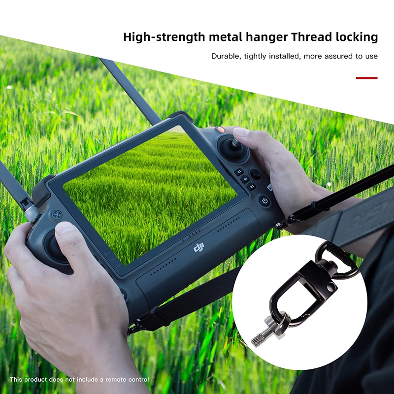 حبل عنق للطائرة بدون طيار ، حز - مراجعة Drone Remote Controller Lanyard وسعره