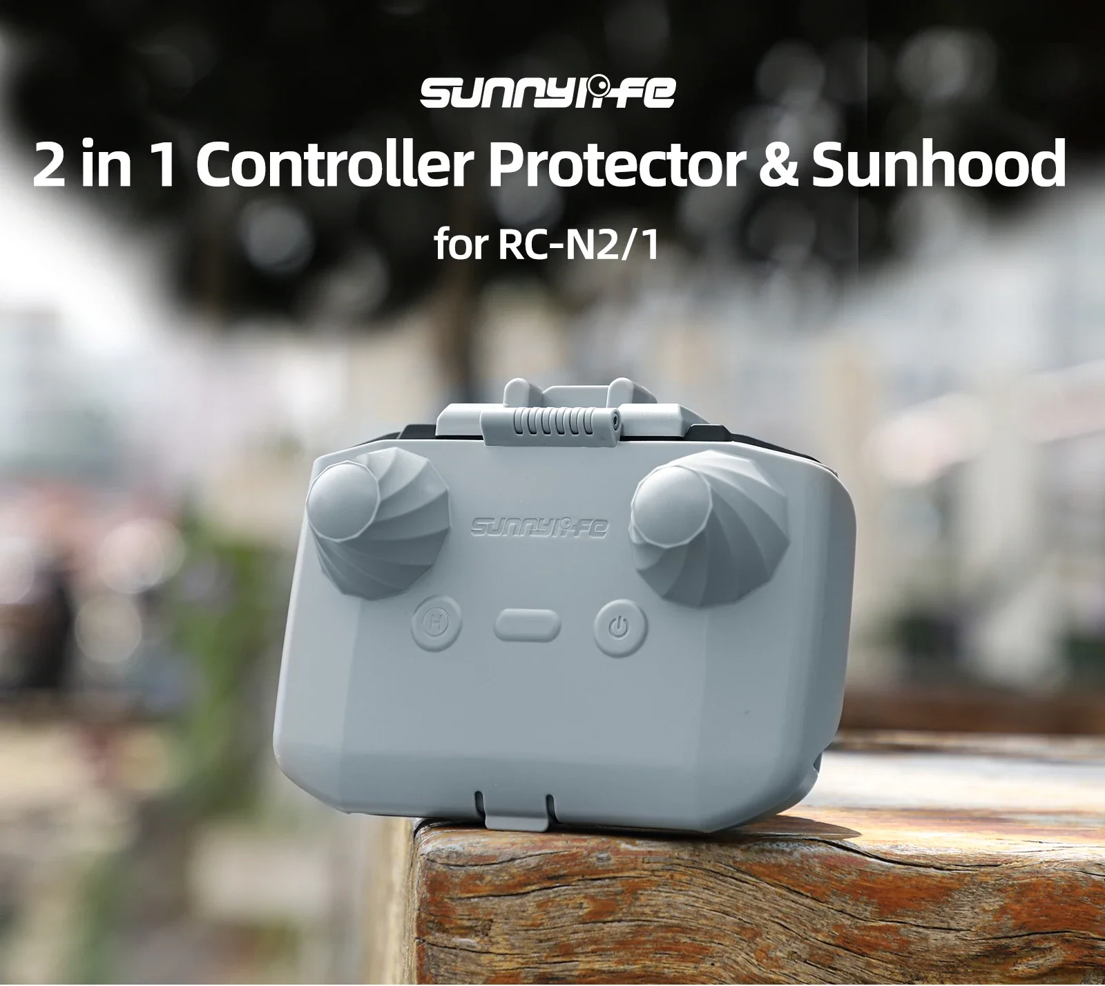 2 في 1 وحدة تحكم حامي SunHood  - مراجعة Drone Sun Shade وسعره