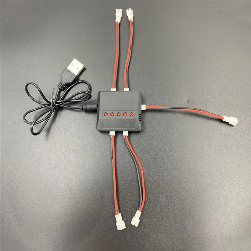Syma X5HW X5HC X5C X5SW 3.7 فو - مراجعة Drone Battery Charger وسعره