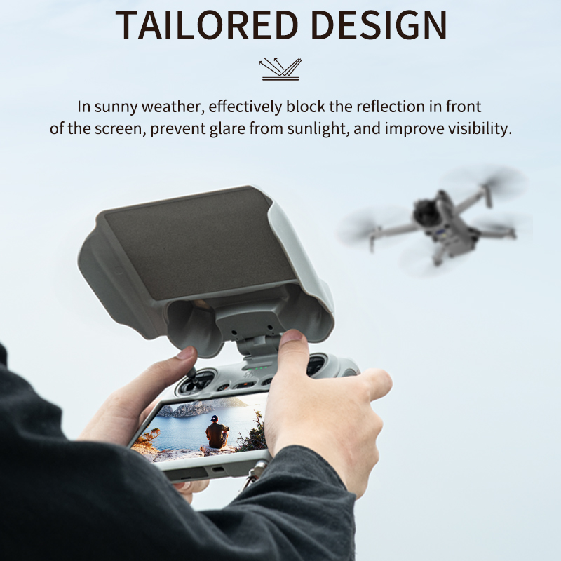STARTRC مناسب لجهاز التحكم عن  - مراجعة Drone Sun Shade وسعره