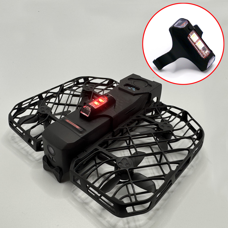 1 قطعة ل تحوم X1 برو/برو ماكس  - مراجعة Drone Strobe Light وسعره