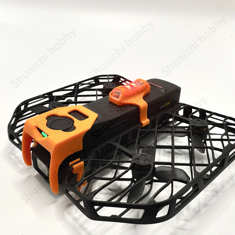 1 قطعة ل تحوم X1 برو/برو ماكس  - مراجعة Drone Strobe Light وسعره
