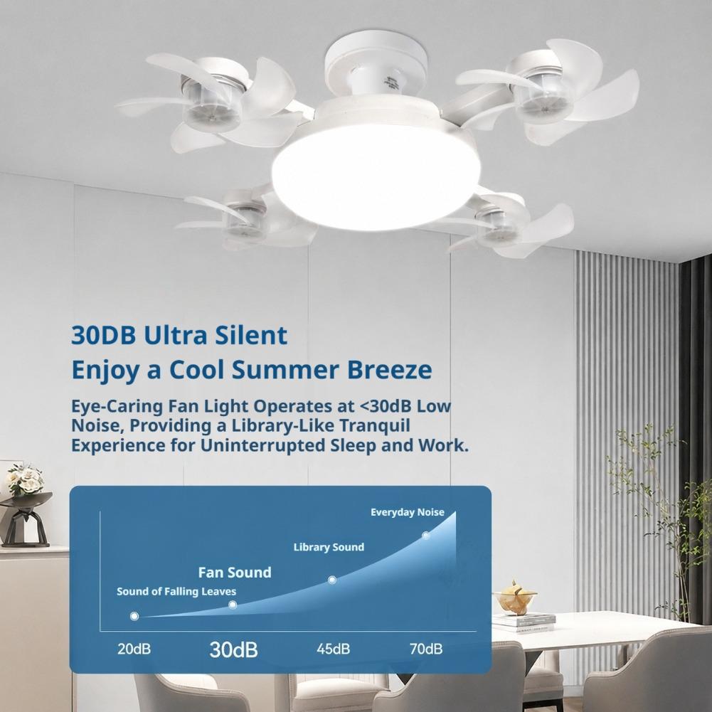 مروحة سقف LED 2 في 1 مع إضاءة، - مراجعة Drone Beacon Light وسعره