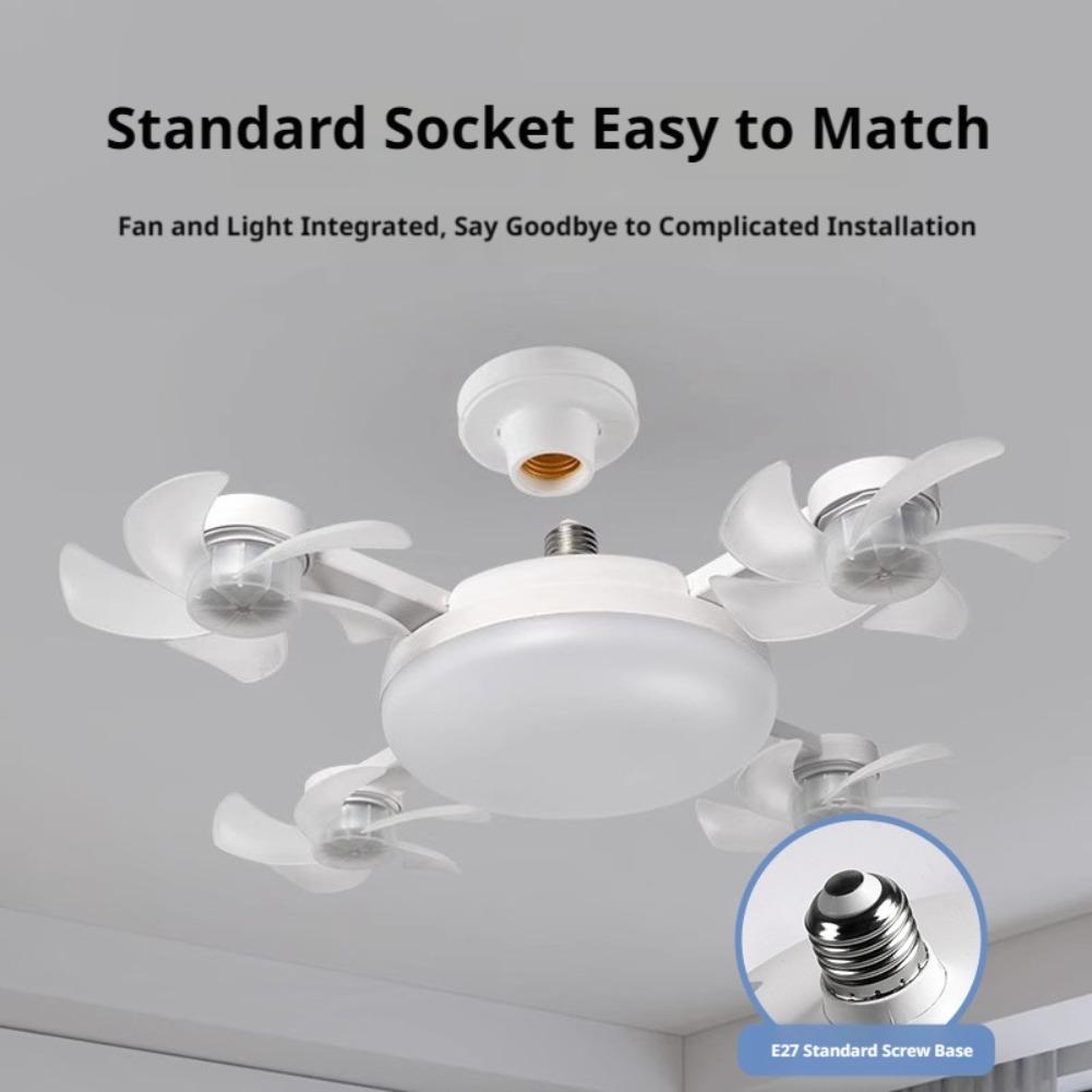 مروحة سقف LED 2 في 1 مع إضاءة، - مراجعة Drone Beacon Light وسعره