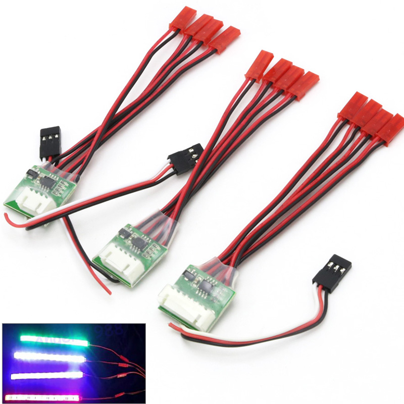 مقاوم للماء وحدة تحكم ضوء شريط - مراجعة Drone Beacon Light وسعره