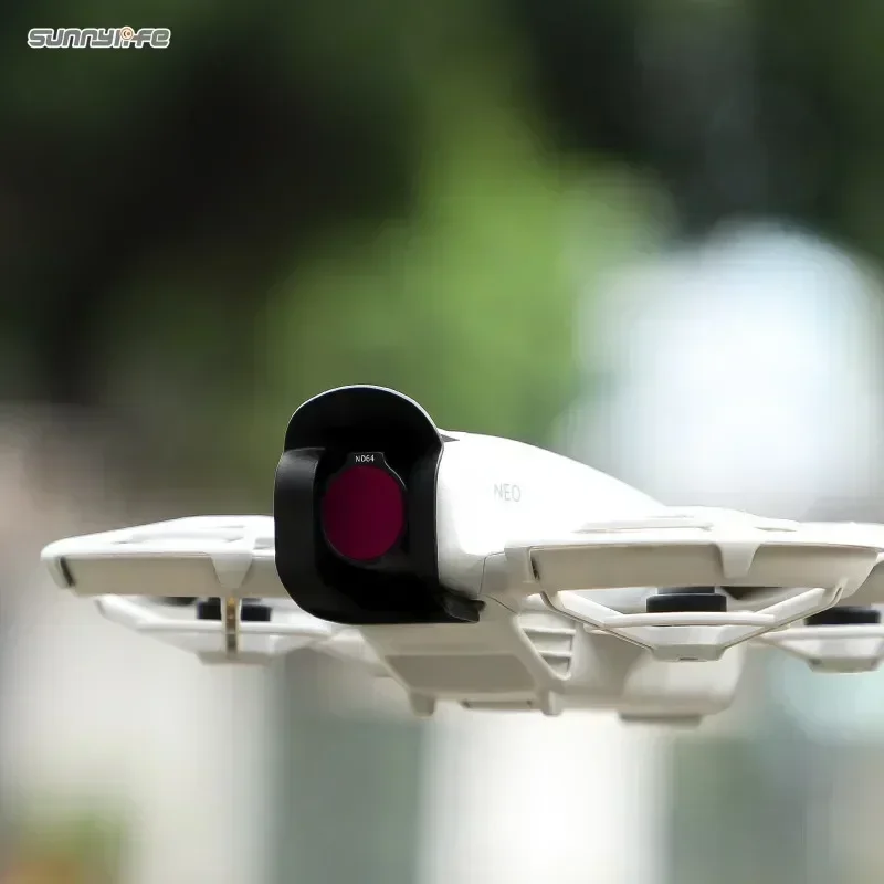 غطاء عدسة مضاد للوهج، واقي من  - مراجعة Drone Sun Shade وسعره