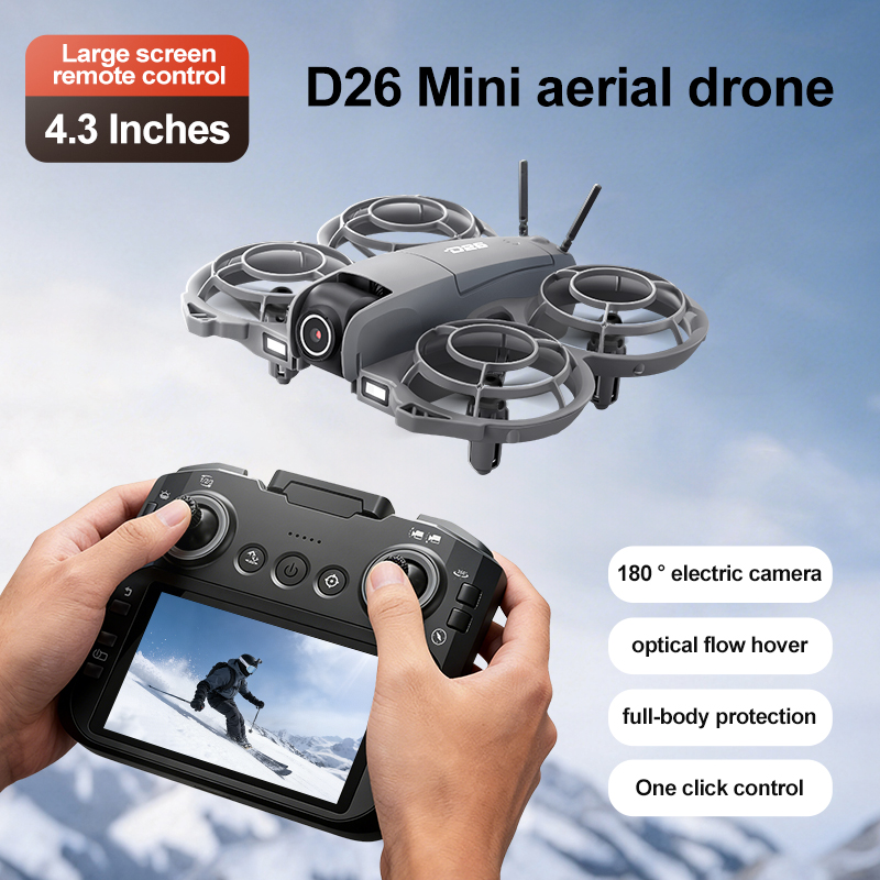 طائرة بدون طيار D26 بدقة 4K لل - مراجعة Drone Battery Charger وسعره
