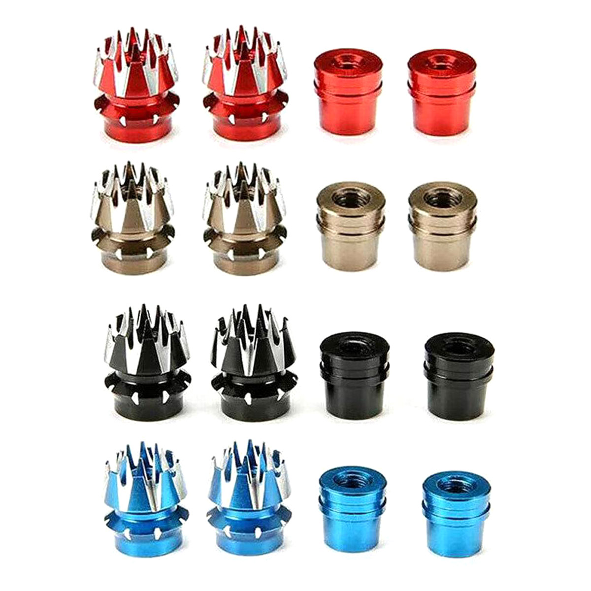 M3 M4 CNC الألومنيوم الارسال ع - مراجعة Drone Control Stick وسعره