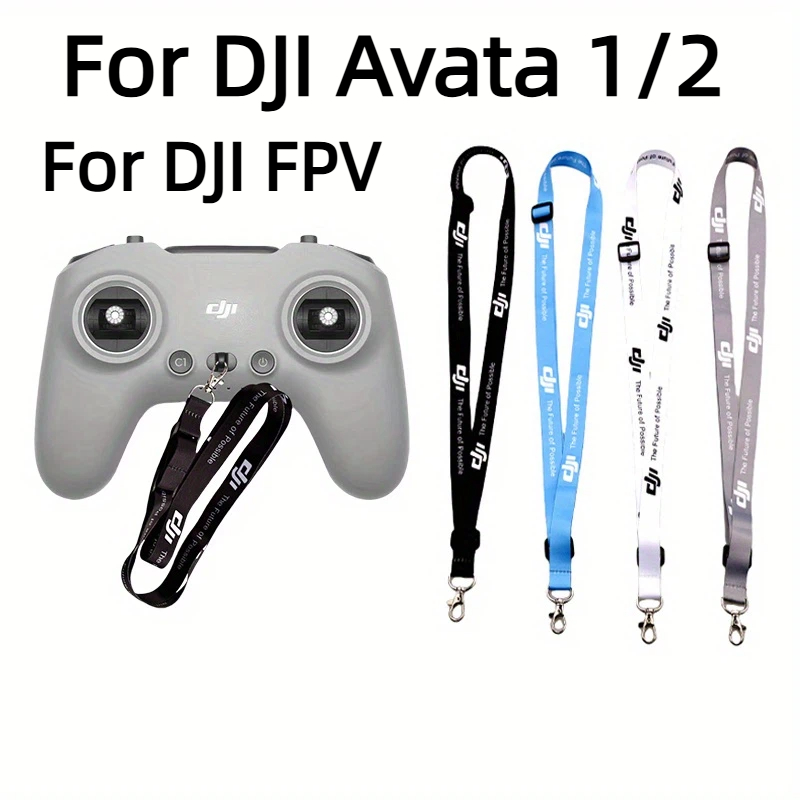 حزام رقبة مع غطاء حماية مقاوم  - مراجعة Drone Remote Controller Lanyard وسعره