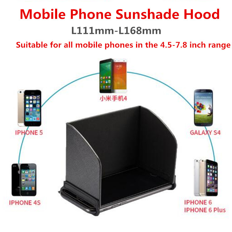 1 قطعة 4.7 --- 10 بوصة العالمي - مراجعة Drone Sun Shade وسعره