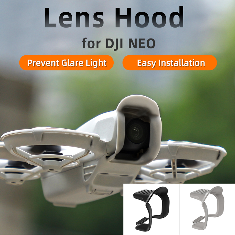 عدسة هود ل DJI NEO منحنى الجسم - مراجعة Drone Sun Shade وسعره